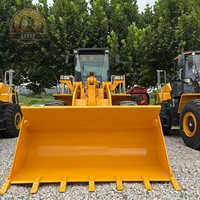 Chargeuse sur pneus Liugong 856 d'occasion, modèles 855, 858, 862, 842, machines usagées, faible nombre d'heures de travail, stock disponible, expédition mondiale