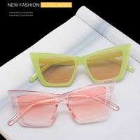 Lunettes de soleil pour femmes Hot Selling Trendy Sun Glasses Fashion Retro Wholesale Classic Vintage Popular Plastic Shades Sunglasses