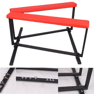Nuova Sedia per Bondage BDSM, Panca per Posizioni Sessuali con Costrizione Gambe Divaricate, Manette per Addestramento Schiavi - Product Image 3