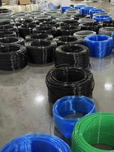 ท่อลม <span class=keywords><strong>PU</strong></span> ขนาด 4x6 มม. 8x5 มม. สีฟ้า โพลีอีเทอร์ TPU ป้องกันการงอ ทนรังสียูวี ความยาว 100 ม. ม้วน ได้รับการรับรองมาตรฐาน CE ISO FDA เกรดอาหาร รับผลิตแบบ OEM - Product Image 6