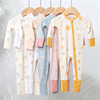 Exporteer Kleding voor Baby's op Maat, 100% Biologisch Katoen, Anti-Fade Rompers, Lichtgewicht Kinderpyjama's