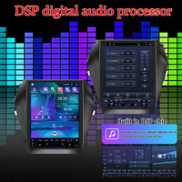 Pour Santa Fe IX45, écran 10,4 pouces, 8 Go, DSP sans fil, CarPlay, Android Auto, Mirror Link, USB, WiFi, GPS intégré, autoradio stéréo MP3, DVR
