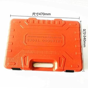 Juego de herramientas de ferretería automotriz de 151 piezas, llave de vaso de acero al cromo vanadio, venta al por mayor del fabricante, kit de reparación de automóviles - Product Image 2