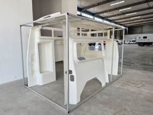 Diseño Interior Personalizado en ABS para Ambulancia, Modelo para Transit V362 - Product Image 6