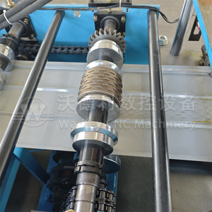 Máquina de Conformado de Rollos de Placas de Alta Precisión para Techos y Paneles - Product Image 6