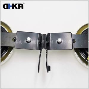 Clacson Elettrico DHKA 12V 450/370Hz Multi-Tono Alto/Basso in ABS+Acciaio 100dB Doppio per Moto/Auto Universale - Product Image 4