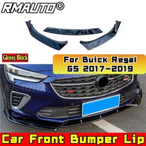 Protector de Parachoques Delantero para Buick Regal GS 2017-2019, Alerón, Divisor de Parachoques, Kit de Carrocería, Accesorios para Automóviles - Product Image 2