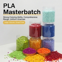 Matériaux bruts pour filament PLA de fabrication chinoise, meilleur prix, matériau PLA dégradable pour impression 3D et injection