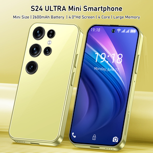 Mini S24, este teléfono de cuatro núcleos de 4 pulgadas ofrece 4GB + 128GB de almacenamiento, una batería de 2600mAh y Android 8,1 - Product Image 3