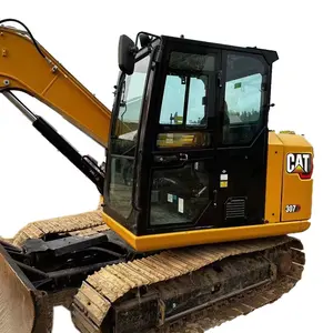 Belle condizioni attrezzature pesanti originali usate CAT 307g escavatore macchina caterpillar scavatore escavatori usati