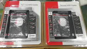 뜨거운 휴대용 2.5 HDD 하드 드라이브 브래킷 SATA 두 번째 캐디 9.5mm hdd