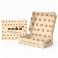Boîtes en carton ondulé écologiques avec logo personnalisé imprimé, laminage brillant, doublure en éponge, pour l'emballage de sushis et d'aliments