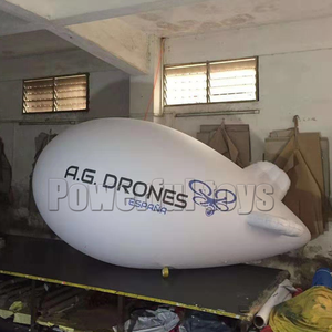 <span class=keywords><strong>Globos</strong></span> de helio grandes inflables publicitarios dirigible de globo aerostático, dirigible de helio de 4m para publicidad - Product Image 1