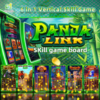 Jeu de société américain Life Luxury Fireball, machine d'arcade, carte de circuit imprimé Panda Link