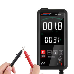 Kỹ Thuật Số Vạn Năng Ba Hiển Thị LCD Thông Minh Vạn Năng Điện Áp Hiện Tại <span class=keywords><strong>Tester</strong></span> - Product Image 4