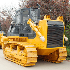 Bulldozer sur chenilles homologué CE pour le défrichement, le nivellement et le dégagement de terrain en projets d'ingénierie routière - Product Image 2