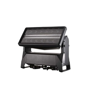 Lumière mobile LED stroboscopique et wash pour extérieur, IP65, pour festivals, spectacles scéniques, événements musicaux et culturels - Product Image 1