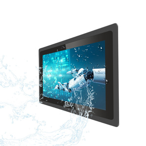 Monitor Táctil Industrial A.I.O IP65 Resistente al Agua, Marco de Aluminio de 3 mm, Relación de Aspecto 4:3, 1024x768, Capacitivo, Protección IP65 - Product Image 3