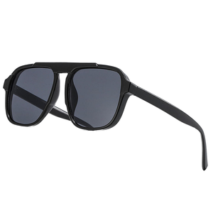 Gafas de Sol de Aviador Clásicas de Alta Calidad, Ligeras, con Protección UV400, Montura Completa Vintage, de Diseñador, con Logotipo Personalizado, para Hombre y Mujer, en Naranja y Amarillo - Product Image 1