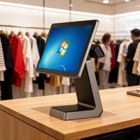 Terminal Punto de Venta Todo en Uno DiligenCe DC-1502H de 15/15.6/17 Pulgadas con Pantalla Táctil para Banca, Windows 10, CPU Intel, 4/8GB de RAM, Gran Venta en China