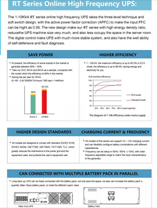 Công nghiệp 1-10kva trực tuyến <span class=keywords><strong>UPS</strong></span> sao lưu cung cấp điện Rack mount tần số cao đa giao diện bảo vệ đầy đủ <span class=keywords><strong>UPS</strong></span> <span class=keywords><strong>LCD</strong></span> hiển thị - Product Image 6