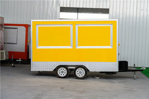 Commercial Factory Food Truck with 3 Components Water Sink System Fast Food Burger Hot Dog Out Door Vending Truck - Product Image 3