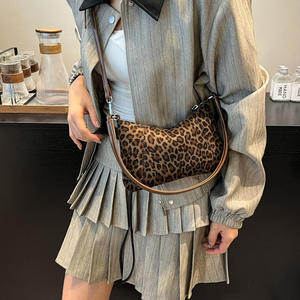 Bolso bandolera de mujer 2025, nuevo, con textura mate, estilo dumpling, para llevar bajo el brazo, sencillo y casual. - Product Image 4