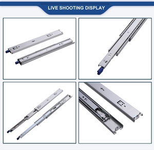 Thanh Trượt Kênh Gấp 53Mm Thanh Trượt Đẩy Để Mở Kính Thiên Văn Ẩn Thanh Trượt Ngăn Kéo Mềm Đóng Nặng - Product Image 3