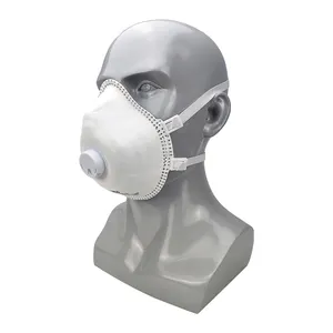 Ffp3 Masker Fabriek Prijs Wegwerp Facemask Opvouwbaar Niet-Geweven Stofmasker Met Klep