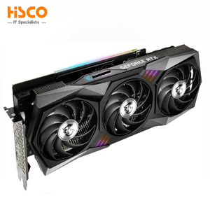 3080Ti pour <span class=keywords><strong>MSI</strong></span> GeForce RTX <span class=keywords><strong>3080</strong></span> Ti <span class=keywords><strong>GAMING</strong></span> <span class=keywords><strong>X</strong></span> <span class=keywords><strong>TRIO</strong></span> 12G GDDR6X 384 Bit 350W Carte Graphique GPU - Product Image 4