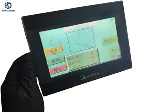 Écran tactile HMI TK6071IP, écran tactile résistif pour contrôle industriel, affichage 800x480, compatible PLC, fonctionnement facile - Product Image 1