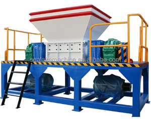 PET şişe geri dönüşüm için değişken hız ayarları ile popüler çevre dostu parçalayıcı - Product Image 3