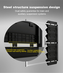 Уникальный пластмассовый горшок для смайликов и садовых растений от производителя, картонная упаковка - Product Image 6