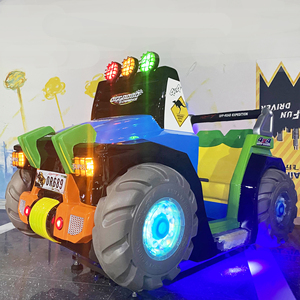M X Machine de jeu d'arcade vidéo d'intérieur pour enfants, à monnayeur, en fibre de verre, avec fonctions de vibration et de balançoire, modèle KA-275 - Product Image 2