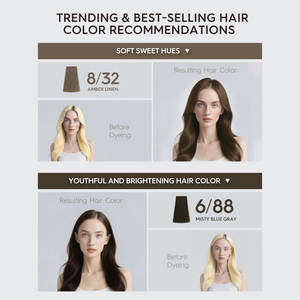 Amu đồng bằng colour bán vĩnh viễn thực vật tự nhiên dựa trên 100ml chuyên nghiệp Salon cấp Nhà sử dụng kem Thuốc nhuộm tóc - Product Image 4