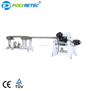 <span class=keywords><strong>POLYTEC</strong></span>, nuevo diseño, 400-500 kg/h, línea de peletizador modificado de PET, máquina para hacer gránulos de botellas, capacidades, granulador de PET - Product Image 4