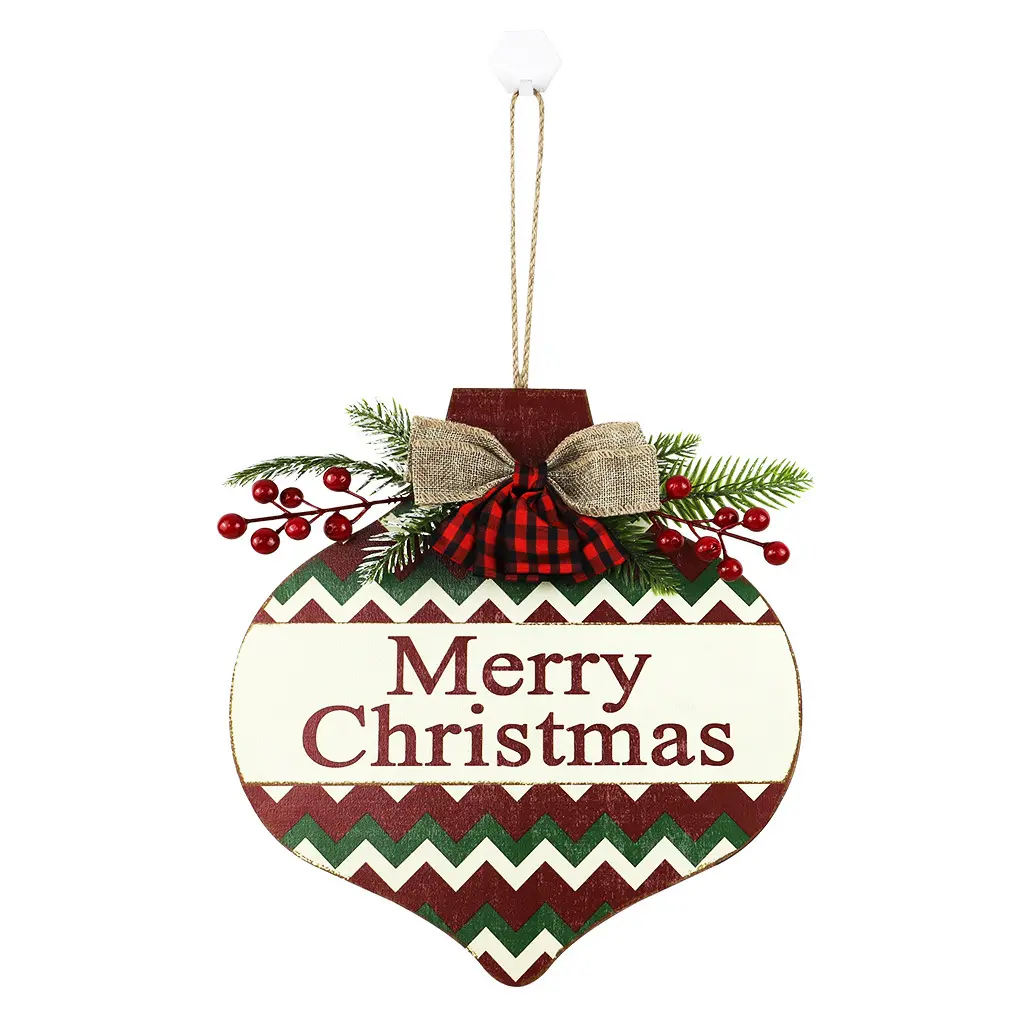 La migliore vendita di ornamenti natalizi di alta qualità decorazione natalizia elenco in legno