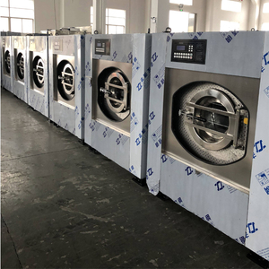 غسالة ملابس تجارية في الفنادق ، ماكينة غسيل أوتوماتيكية بالكامل في المستشفى الفندقي - Product Image 6