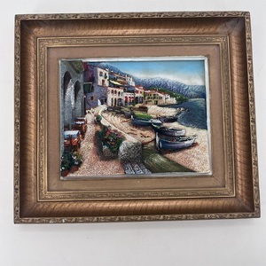 Cornice Fotografica Artificiale di Lusso, Artigianato Unico in Poliresina Art Deco per Decorazione Murale Interna - Product Image 6