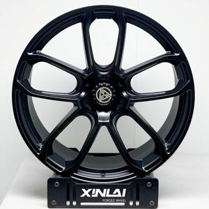 Rines XINLAI para Porsche 981 982 718 GT4 Cayenne GTS Turbo Macan 5x130 de 20 21 22 Pulgadas, Negros, Personalizados, Forjados en Aleación - Product Image 3