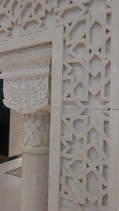Su misura Progetto Moschea di Costruzione Islamico Decorazione di Progettazione Pilastri Scultura, Grande Colonna Moschea Arco - Product Image 3