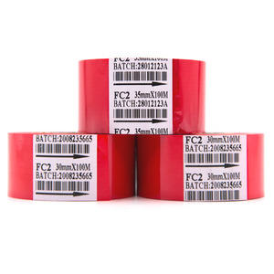 30 мм * 120 м FC2 Дата кодирование ленты истечения срока действия печати на пластиковых упаковках несколько цветов фольги горячего тиснения - Product Image 3