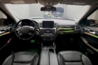 Kit d'éclairage d'ambiance LED W166 pour Mercedes Benz GLE GLS GL ML W166, bande décorative intérieure en fibre de carbone, accessoires d'ambiance