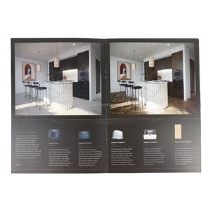Impresión de Folletos Comerciales con Laminación Brillante y Etiqueta Privada Personalizada, Volantes/Folletos/Catálogos de Imágenes - Product Image 3