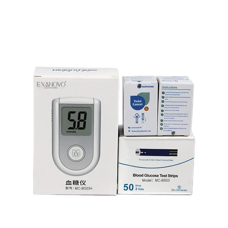 Wholesale Blood Multi-Monitoring System Glucose Meter Sensor