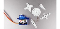 Mini-moteur servo SG90 9g MG90S pour l'impression 3D, compatible avec BBC Micro Bit, Raspberry Pi, Arduino, programmation Python, pour avions RC, robots, jouets