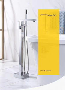 Thép không gỉ tĩnh nhiệt vòi hoa sen Bảng điều khiển hệ thống đèn <span class=keywords><strong>LED</strong></span> máy bay phản lực mưa phun mô hình hoàn chỉnh Kit cho khách sạn nhà Spa phòng tắm - Product Image 6