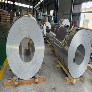 Precio de fábrica de alta calidad Dureza <span class=keywords><strong>H24</strong></span> Bobinas de hoja de aleación de aluminio <span class=keywords><strong>3003</strong></span> 3105 0,55mm Bobina de aluminio para conducto - Product Image 4