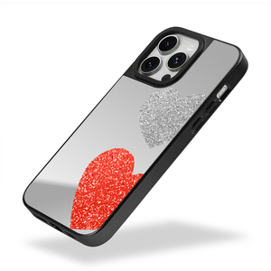 Nhanh Chóng Vận Chuyển Thời Trang Gương Chống Sốc Điện Thoại Thông Minh Trường Hợp Đối Với <span class=keywords><strong>iPhone</strong></span> 15 14 13 12 Pro Max Được Thiết Kế Cho Phụ Nữ Phong Cách - Product Image 2