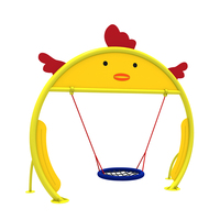Aire de jeux extérieure de haute qualité, balançoire pour enfants personnalisée pour la maison, le jardin, l'école, le parc d'aventure